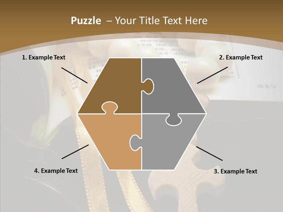 Prayer Beads Bible PowerPoint Template