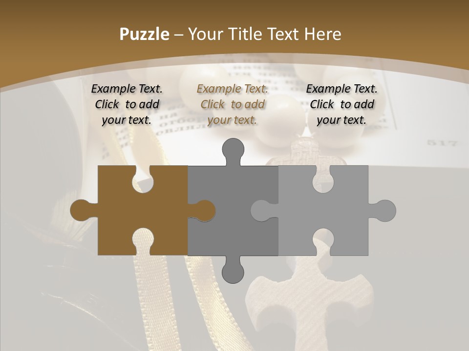 Prayer Beads Bible PowerPoint Template