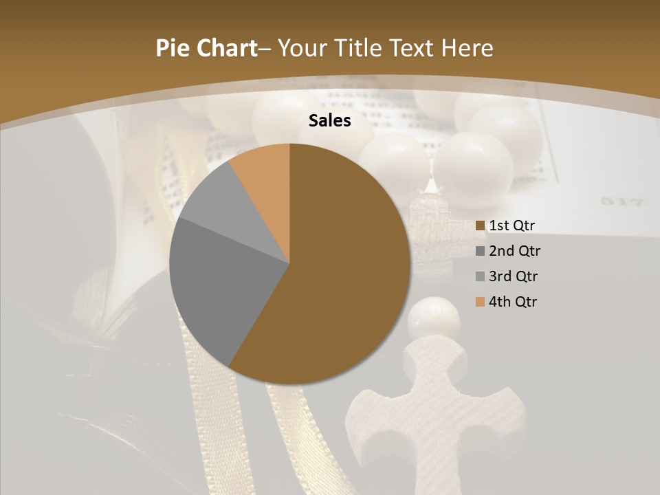 Prayer Beads Bible PowerPoint Template