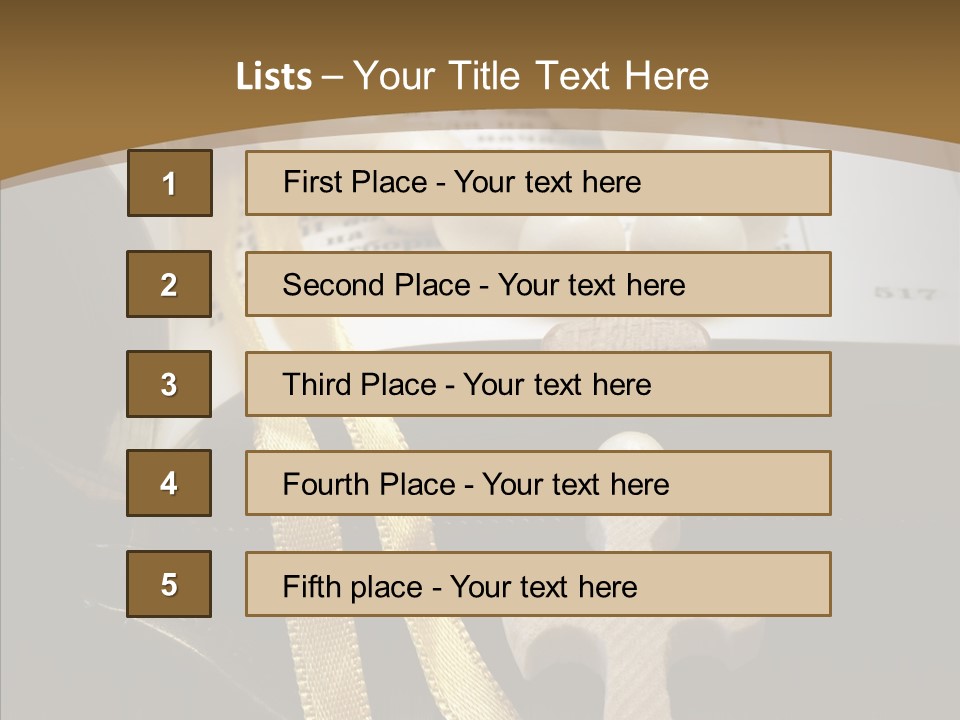 Prayer Beads Bible PowerPoint Template
