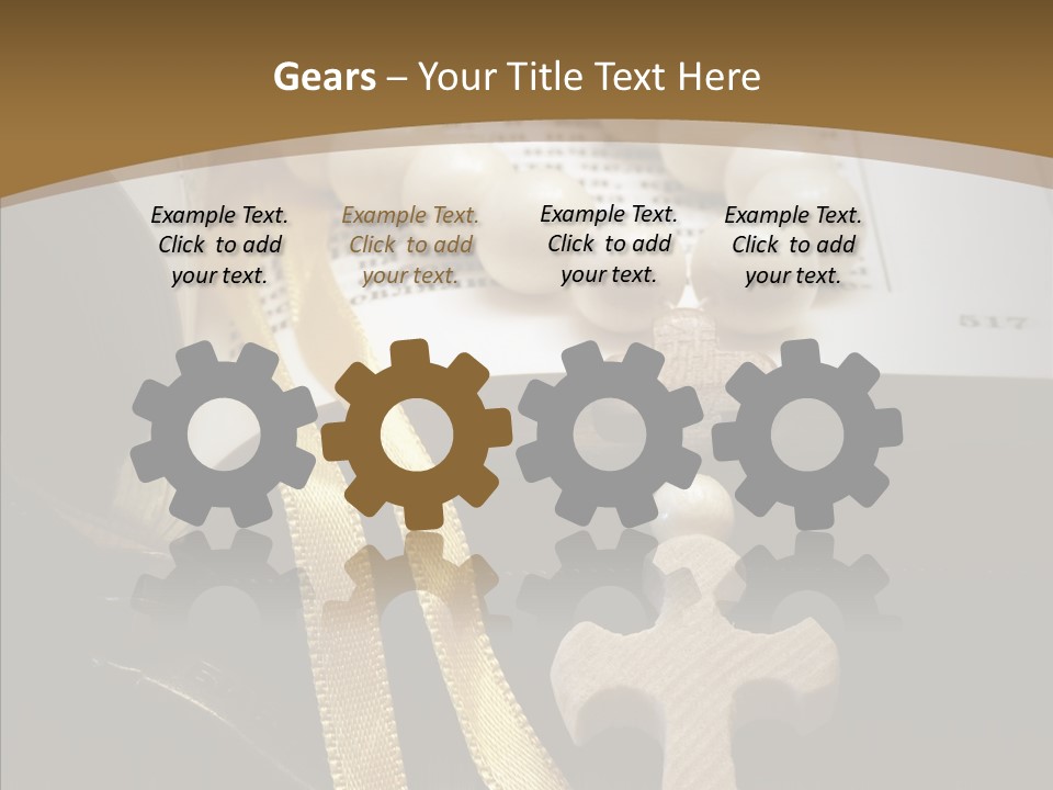 Prayer Beads Bible PowerPoint Template