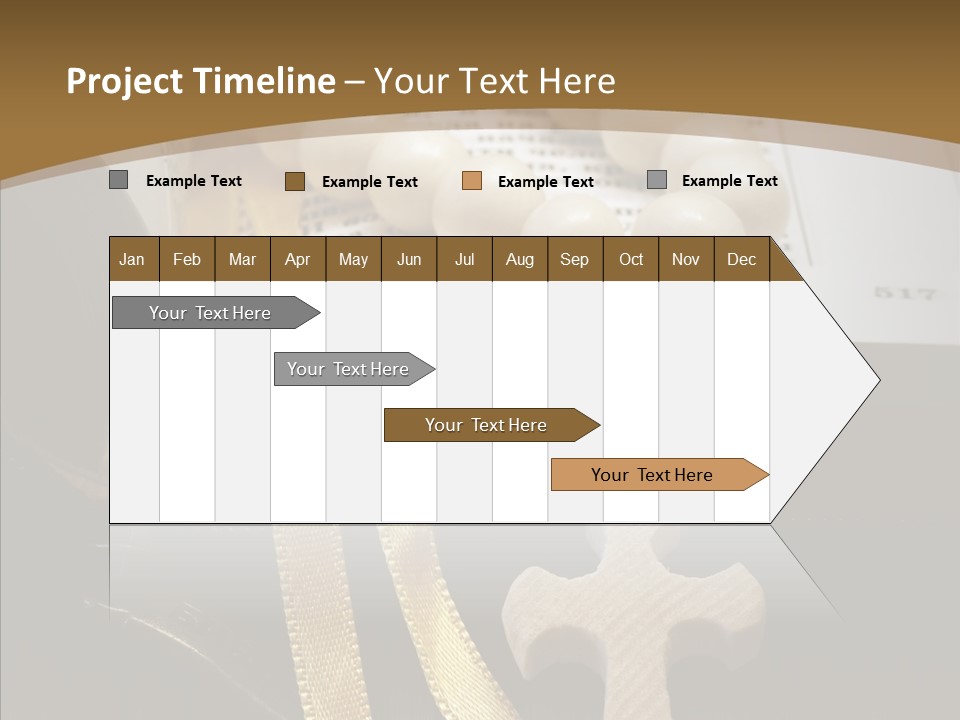 Prayer Beads Bible PowerPoint Template