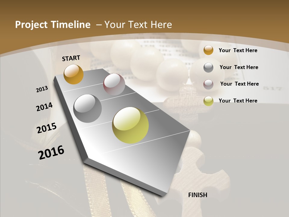 Prayer Beads Bible PowerPoint Template