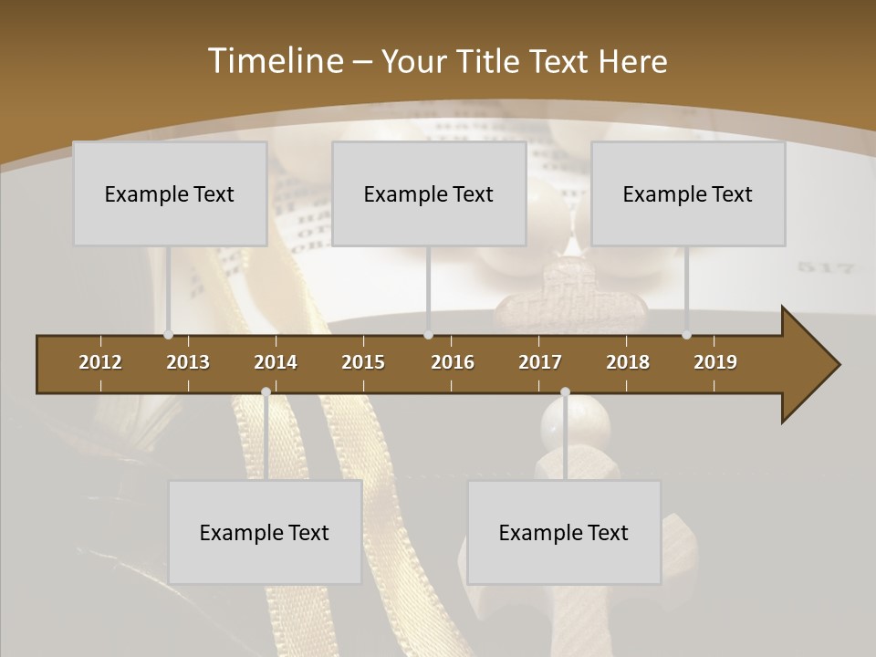 Prayer Beads Bible PowerPoint Template