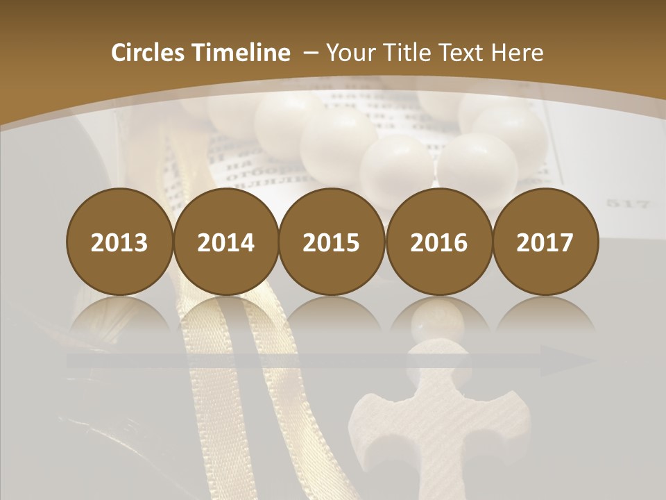 Prayer Beads Bible PowerPoint Template