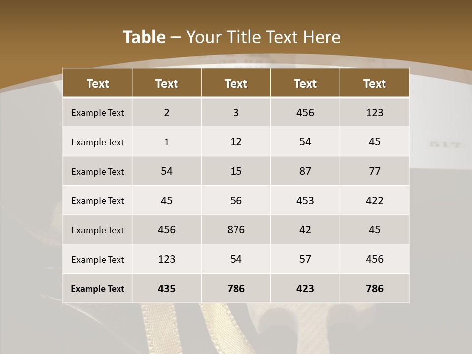 Prayer Beads Bible PowerPoint Template