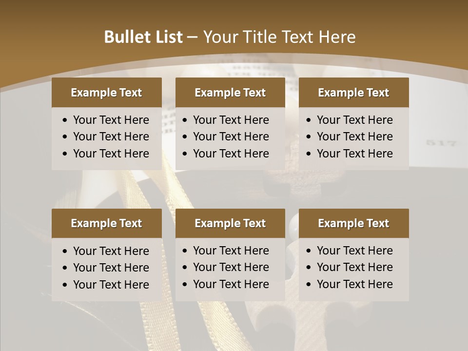 Prayer Beads Bible PowerPoint Template