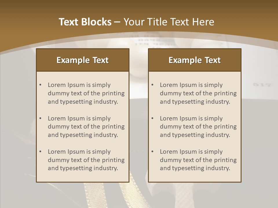 Prayer Beads Bible PowerPoint Template