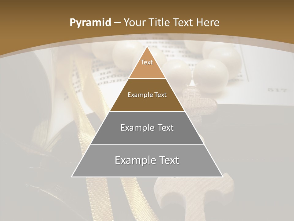 Prayer Beads Bible PowerPoint Template