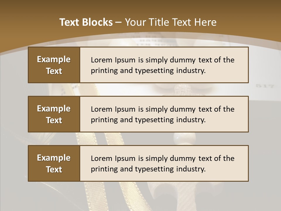 Prayer Beads Bible PowerPoint Template