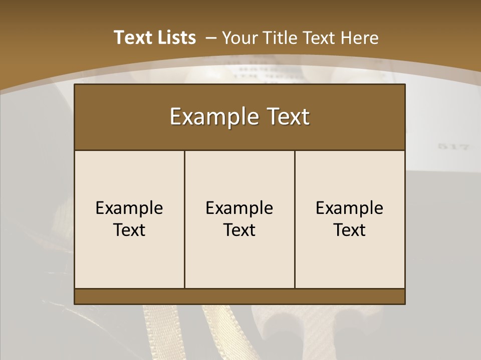 Prayer Beads Bible PowerPoint Template