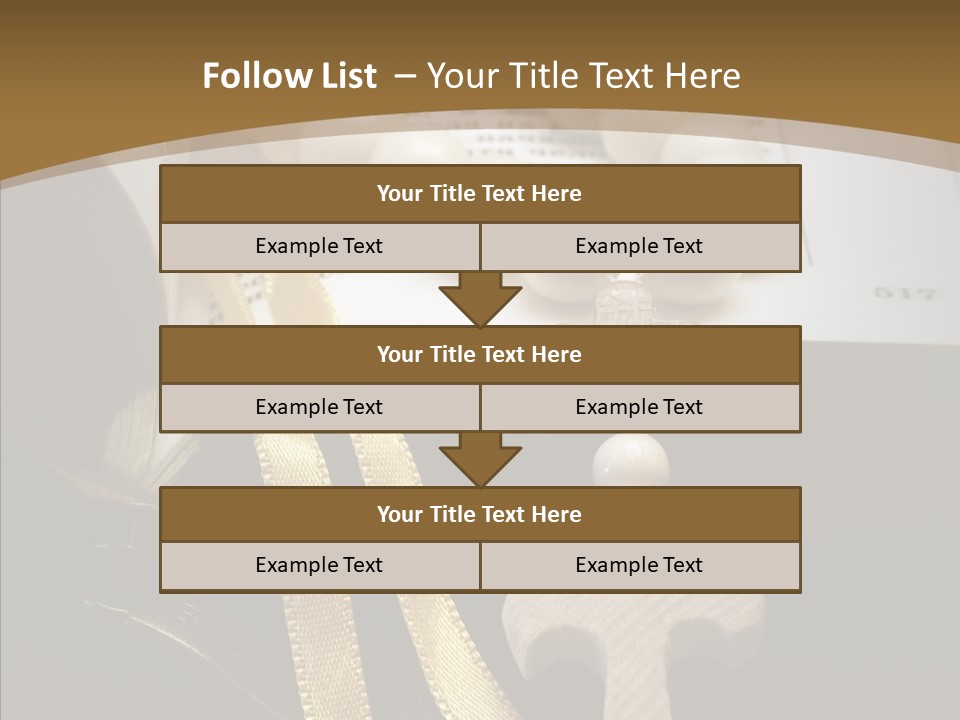 Prayer Beads Bible PowerPoint Template