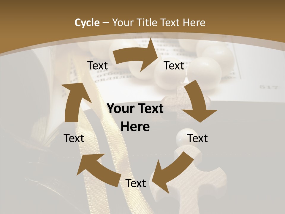 Prayer Beads Bible PowerPoint Template