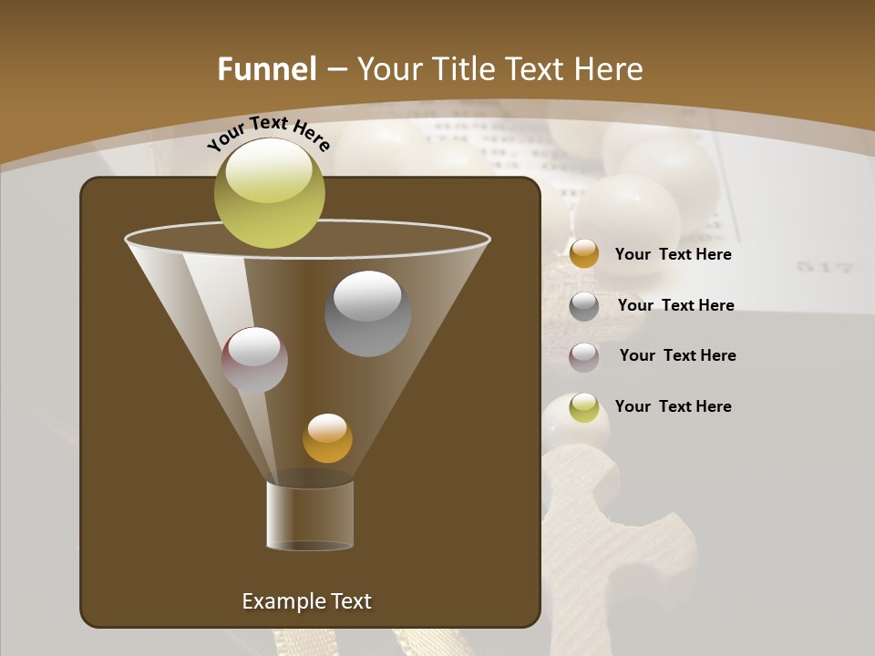 Prayer Beads Bible PowerPoint Template