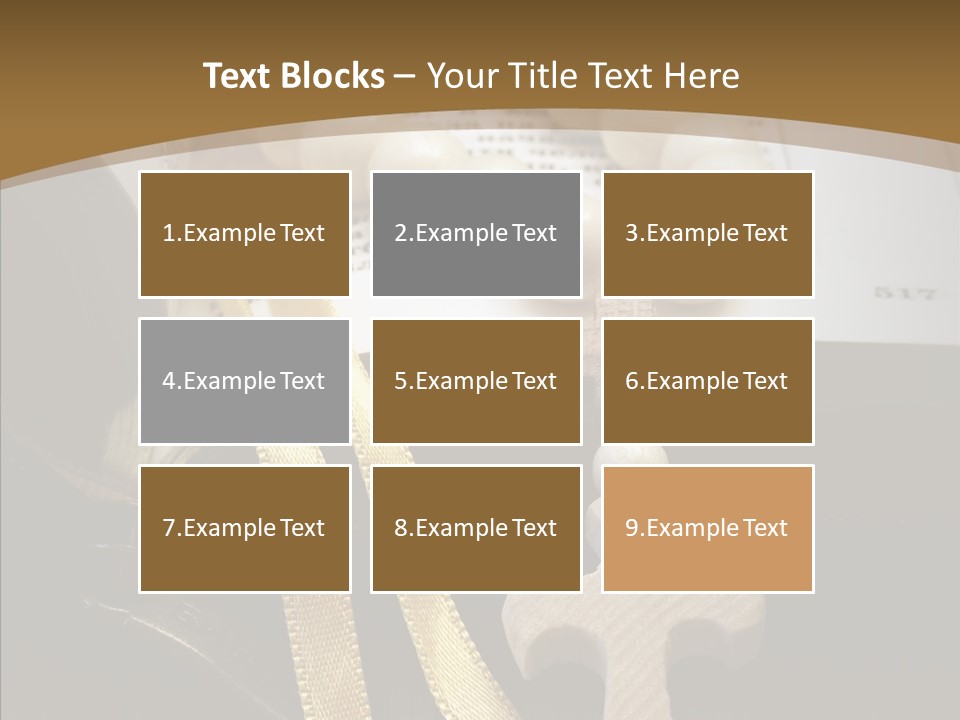 Prayer Beads Bible PowerPoint Template