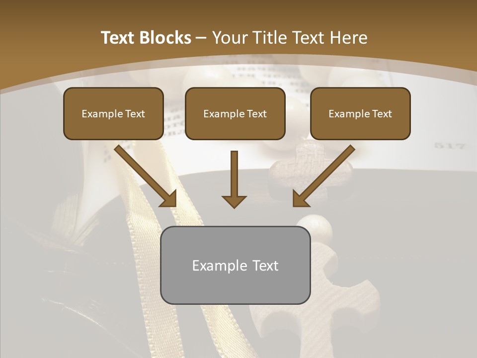 Prayer Beads Bible PowerPoint Template