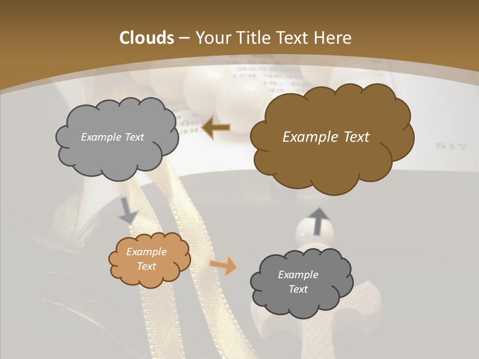 Prayer Beads Bible PowerPoint Template