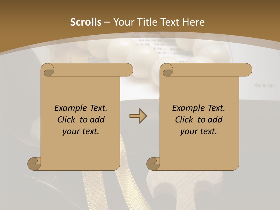 Prayer Beads Bible PowerPoint Template