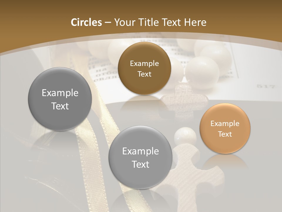 Prayer Beads Bible PowerPoint Template