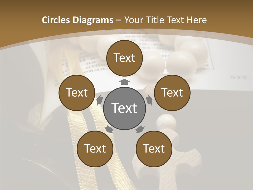 Prayer Beads Bible PowerPoint Template