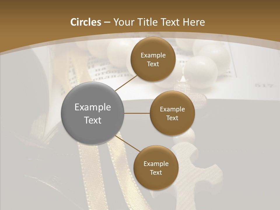 Prayer Beads Bible PowerPoint Template