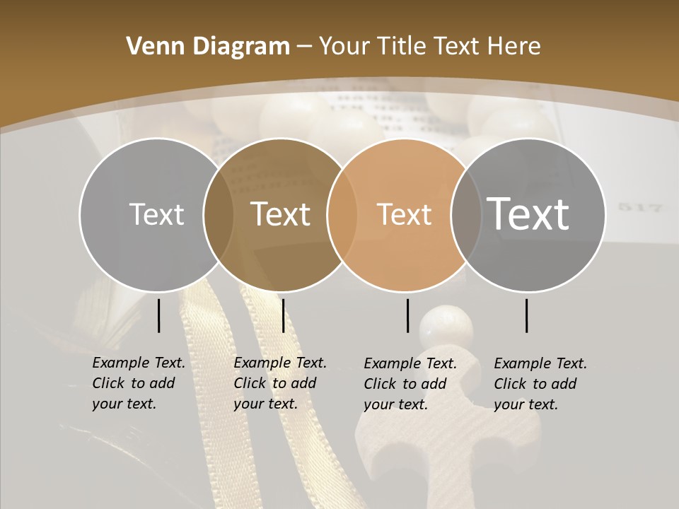 Prayer Beads Bible PowerPoint Template