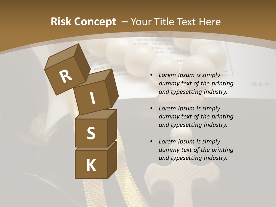 Prayer Beads Bible PowerPoint Template