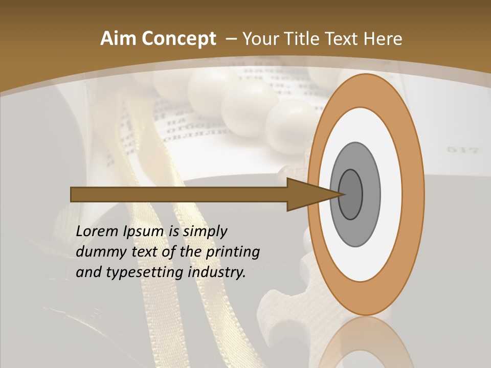 Prayer Beads Bible PowerPoint Template