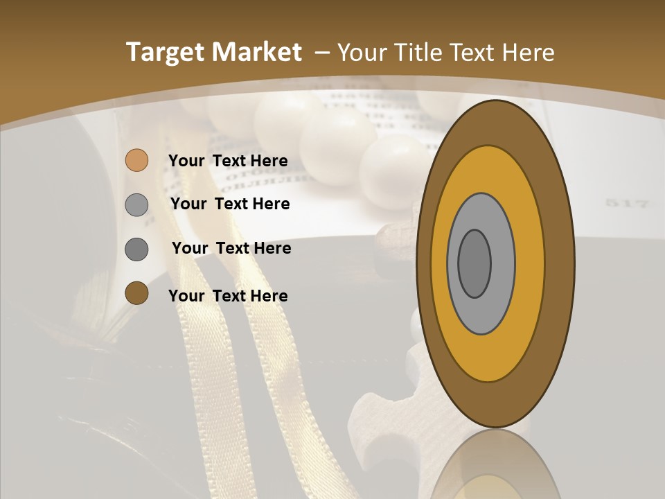Prayer Beads Bible PowerPoint Template