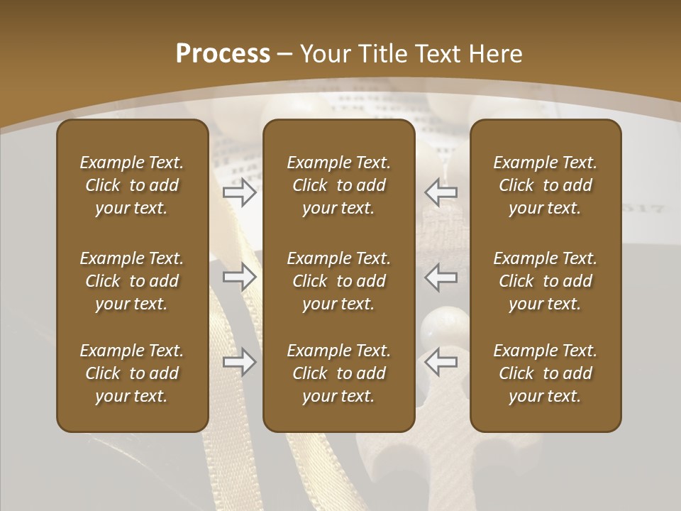 Prayer Beads Bible PowerPoint Template