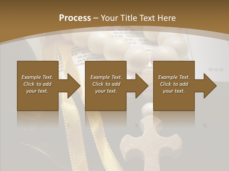 Prayer Beads Bible PowerPoint Template