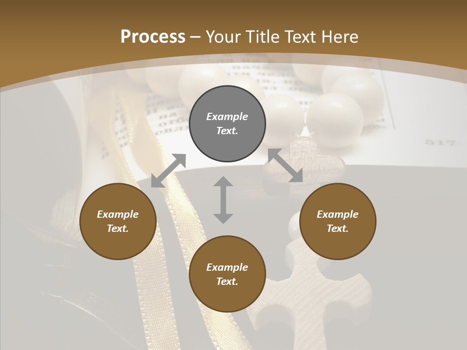 Prayer Beads Bible PowerPoint Template