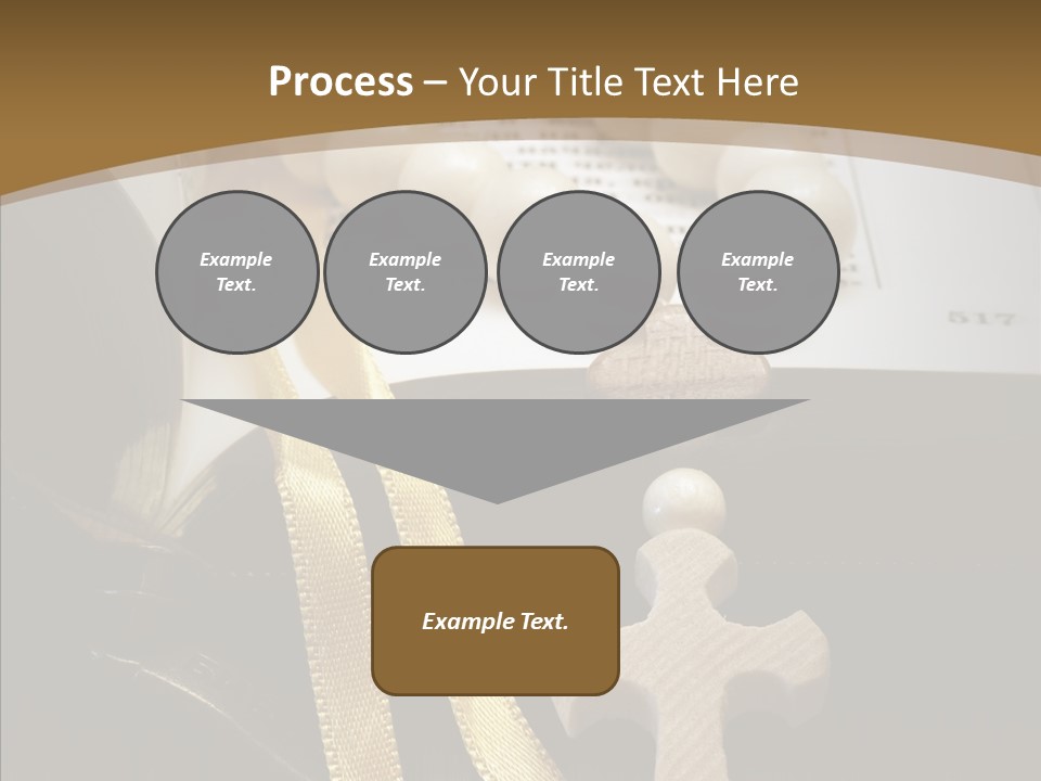 Prayer Beads Bible PowerPoint Template