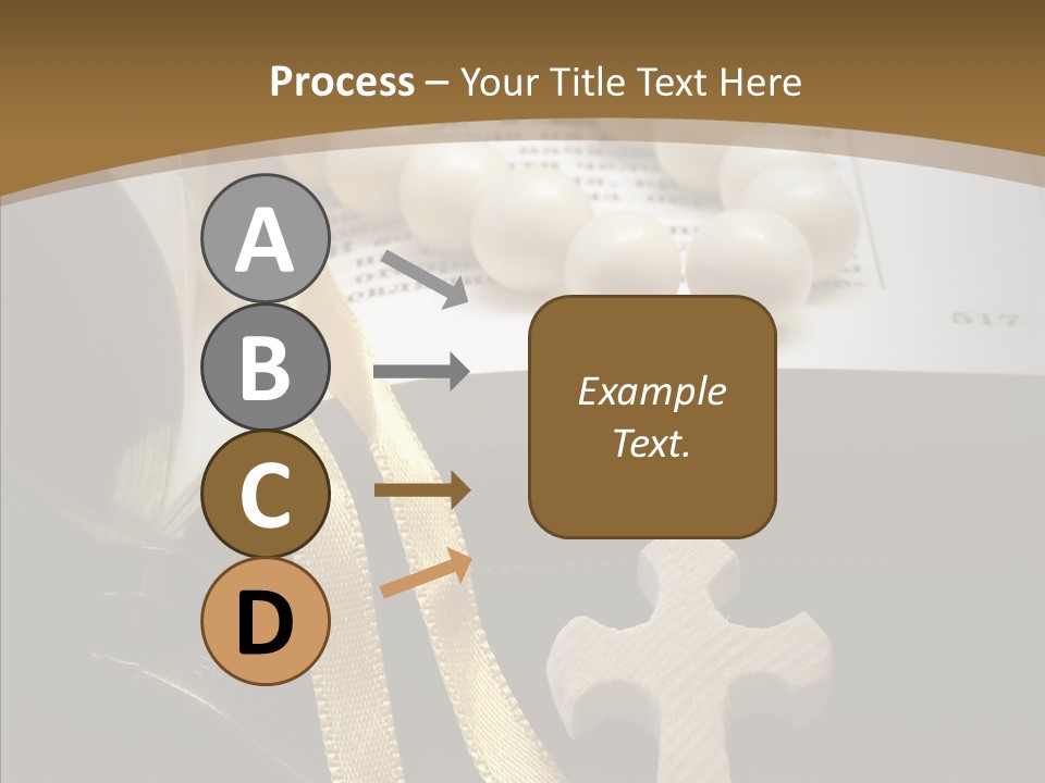 Prayer Beads Bible PowerPoint Template