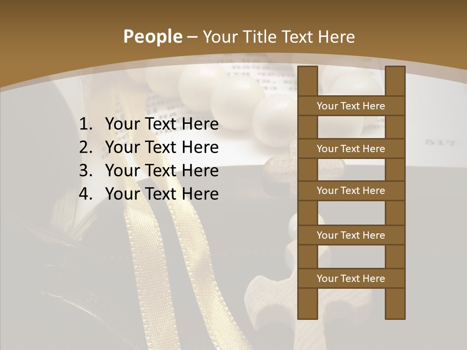 Prayer Beads Bible PowerPoint Template