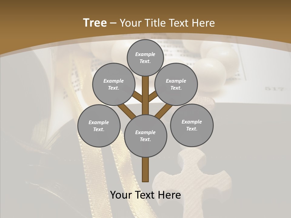 Prayer Beads Bible PowerPoint Template