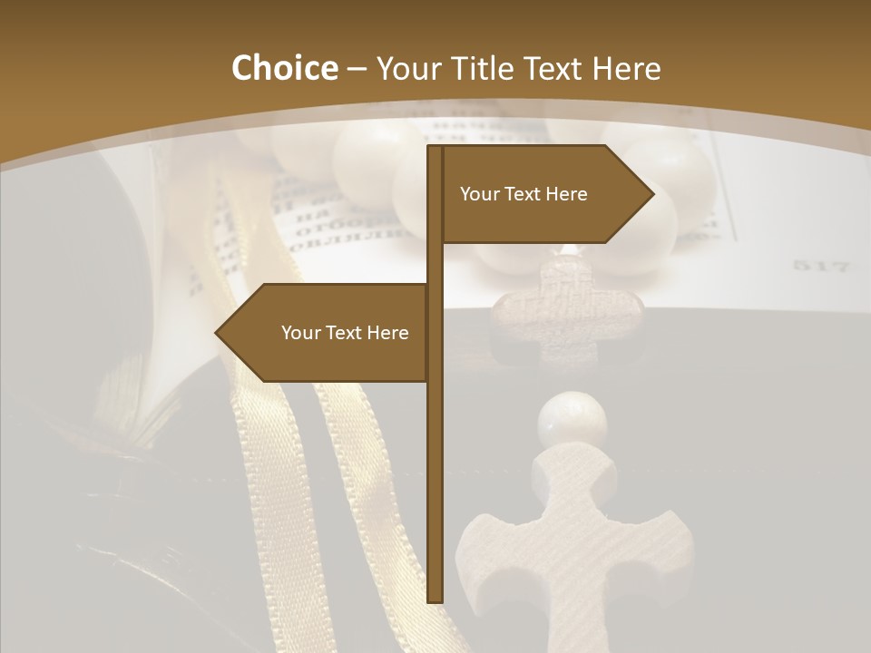 Prayer Beads Bible PowerPoint Template