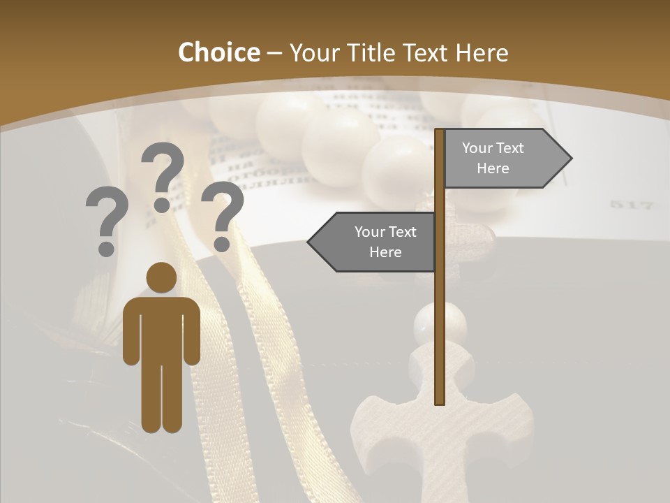 Prayer Beads Bible PowerPoint Template