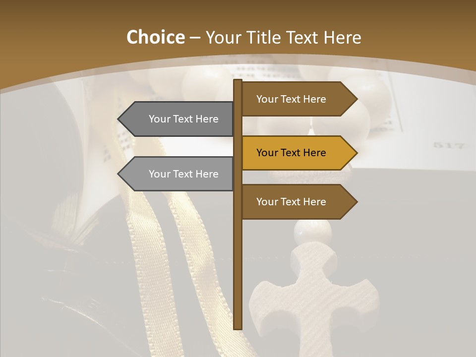 Prayer Beads Bible PowerPoint Template