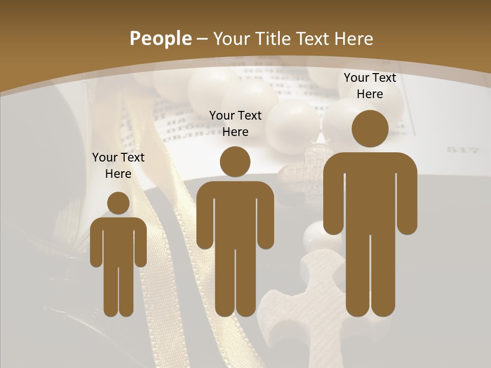 Prayer Beads Bible PowerPoint Template