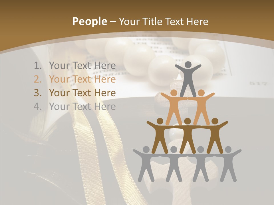 Prayer Beads Bible PowerPoint Template