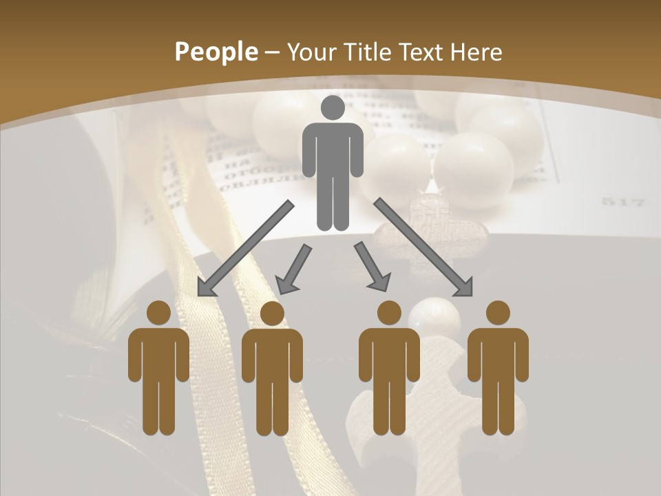 Prayer Beads Bible PowerPoint Template