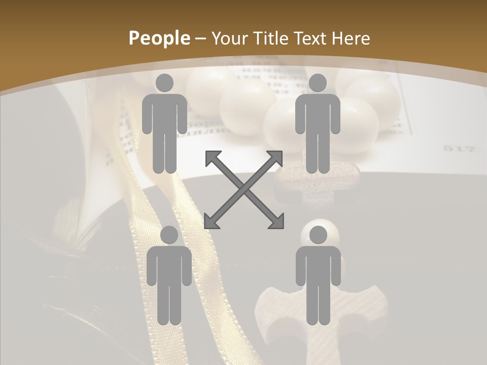 Prayer Beads Bible PowerPoint Template