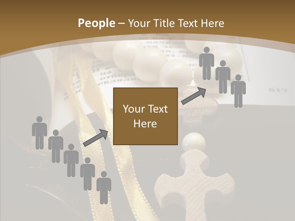 Prayer Beads Bible PowerPoint Template