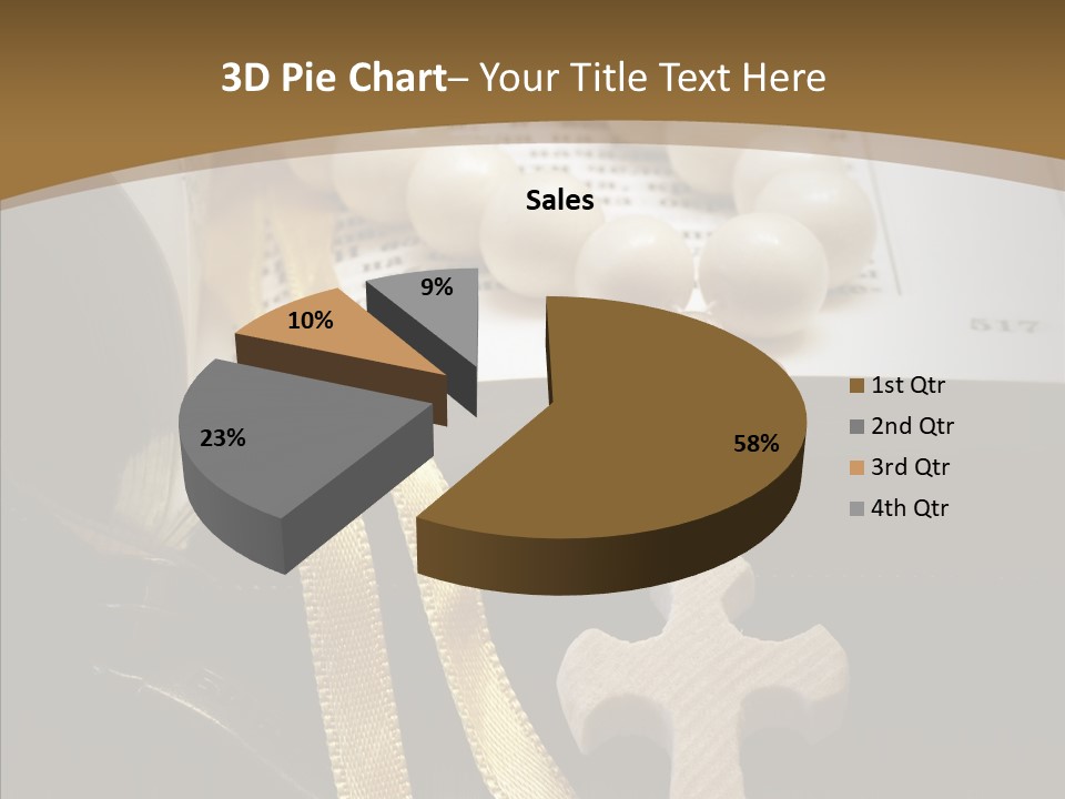 Prayer Beads Bible PowerPoint Template