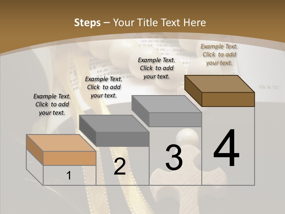 Prayer Beads Bible PowerPoint Template