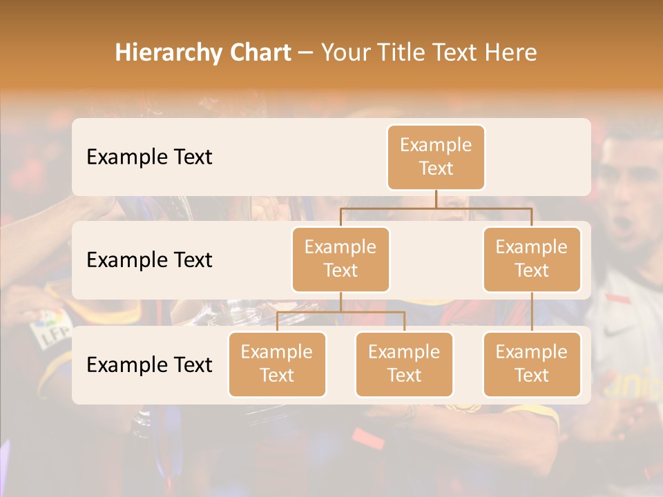 La Liga League Puyol PowerPoint Template