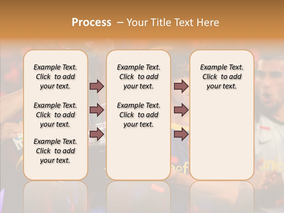 La Liga League Puyol PowerPoint Template