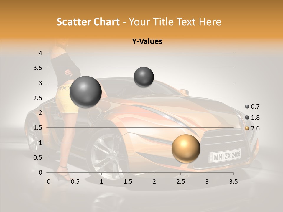 Beauty Coupe Cute PowerPoint Template