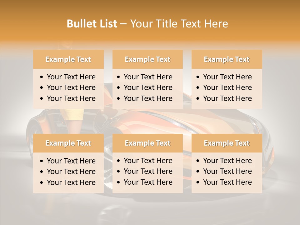 Beauty Coupe Cute PowerPoint Template